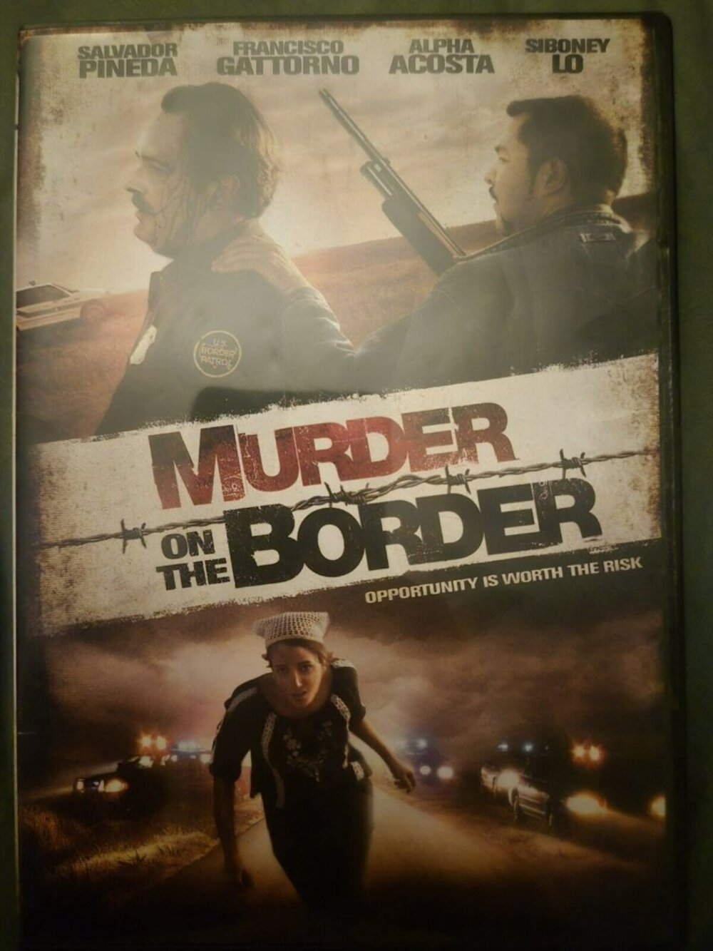 Murder On The Border DVD Movie True Story